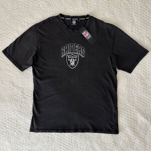 NWT Las Vegas Raiders NFL Primark Graphic T-Shirt Tee Size Small